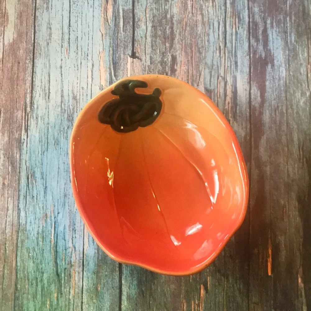 Williams-Sonoma Pumpkin Dip Bowl